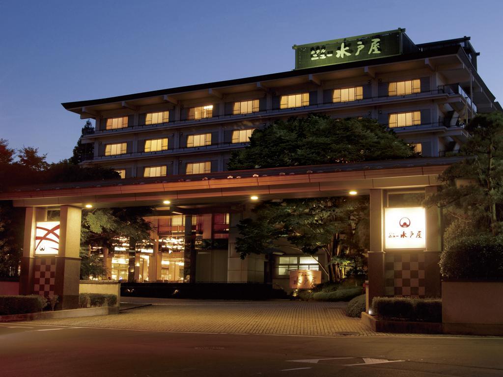 Hotel New Mitoya เซนได ภายนอก รูปภาพ